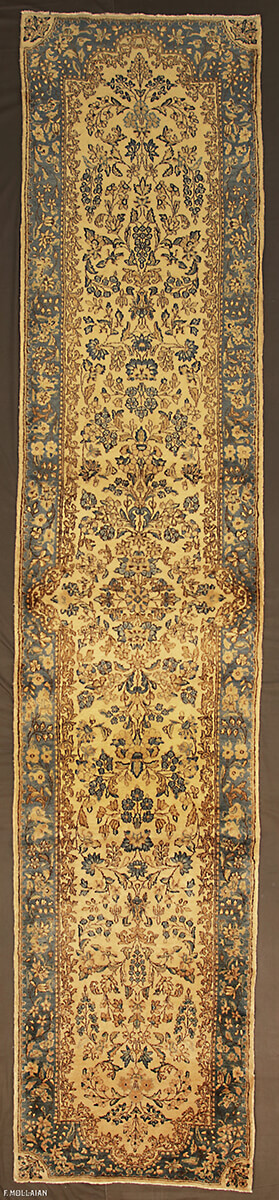 Teppich Spur Persischer Semi-Antiker Kerman n°:24556933